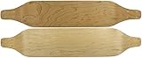 Moose Longboard 8' x 40' Drop Down Deck Natural