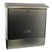 Produktbild Burg-Wächter Briefkasten-Set mit Zeitungsbox, A4 Einwurf-Format, EU Norm EN 13724, Inkl. 2 Schlüsseln, Edelstahl, Inox-Star 4730 Ni