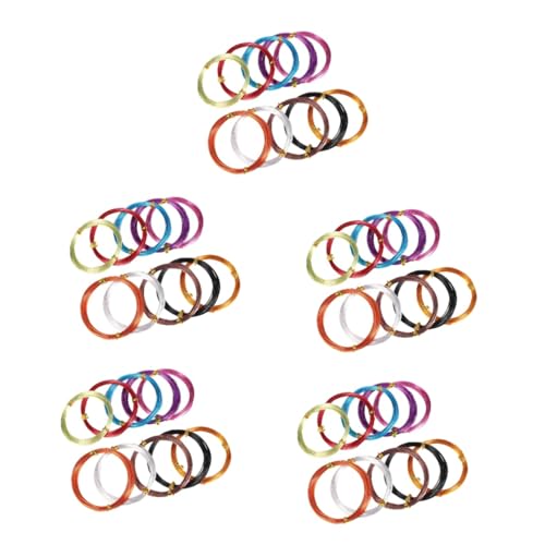 Alambre para manualidades, joyería y bonsáis: pack de 10 piezas moldeables Angoily