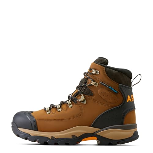 Image of ARIAT Work 6 inch Endeavor Waterproof Carbon Toe Work Boots | Safety Work Boots