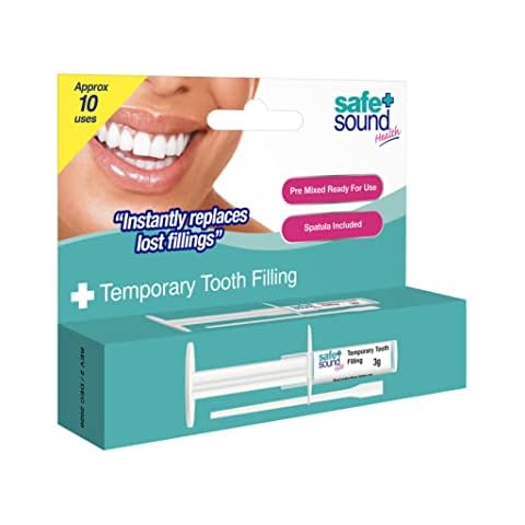 Safe and Sound Temporary Tooth Filling Kit Cover