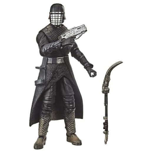 Hasbro Star Wars The Black Series Riitter från Ren 15 cm actionfigur till Star Wars: The uppgång Skywalkers, barn från 4 år