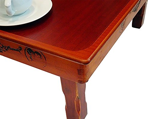 Excelife Multi Folding Wooden Korean Tea Table, Small #TOP3