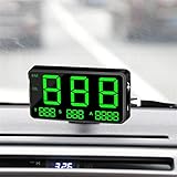 auto tacho beleuchtung ändern ✦Kompatibel mit allen Autos & LKWs & Motorrädern und Fahrrädern. Verwenden Sie eine GPS-gesteuerte Berechnung. Keine Verkabelung zum VSS (Fahrzeuggeschwindigkeitssignal) erforderlich. Hinweis: Bei Verwendung mit Fahrrad ist dies erforderlich