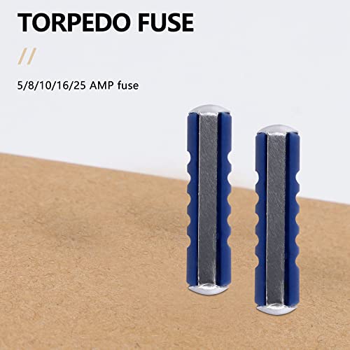 Wobekuy - Set di 200 fusibili in ceramica