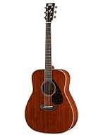 A full mahogany FG guitar. The use of mahogany also for the trim of the body makes the sound of the mid frequencies of this model is unmistakable, with warm timbre and sound of wood. Traditional "western" type body Solid spruce top Mahogany back and ...