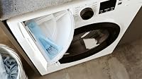 Bauknecht WAM 914 A Waschmaschine Frontlader/ 9kg / EEK A/ Kurz 30/ Kurz 45/ Anti-Allergie-Programm/ Wolleprogramm/ Startzeitvorwahl/ Dynamic Inverter Motor/ Flecken 40° Schutz vor Wasserschäden – Ansicht 3