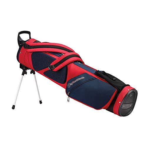   スタンドバッグ ネイビー/レッド Amazon | TaylorMade 矢筒スタンドバッグ ネイビー/レッド L