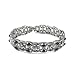 Glamorousky Vintage Bangle with Black Austrian Element Crystal (616)
