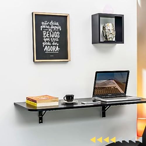 Retratil Suporte Mão Francesa Reforçada Dobrável 35cm Preto e Branco (Branco)