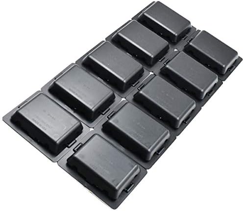 10-Pack Stick on Round Vent