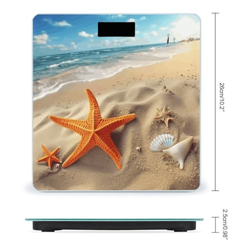 Báscula Digital de Baño con Pantalla LCD y Base Antideslizante miniatura 2
