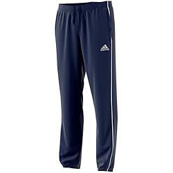 adidas CV3753_XS Pantalón, Sin género, Azul (Azul/Blanco)