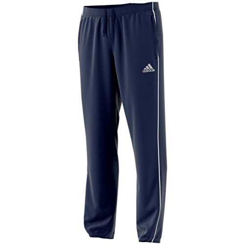 adidas - Core18 PES Pants - Pantalon de survêtement - Mixte Enfant - Bleu (Dark Blue) - FR: 11-12 ans (Taille Fabricant: 152 cm)