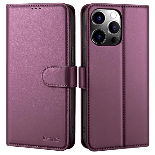 JOYSIDEA Case for iPhone 15 Pro Max Wallet Case 6.7