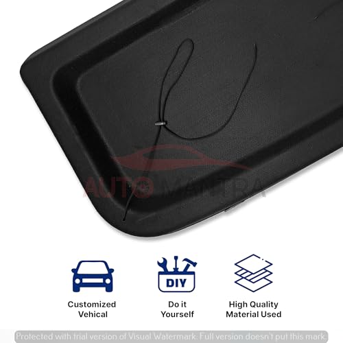 Image of Car Parcel Tray Diggi Luggage Tray in Perfect Fitting Compatible for Nexon 23
