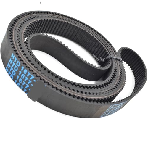 Courroie de distribution HTD3M 1401mm en caoutchouc pour imprimante 3D et robotique