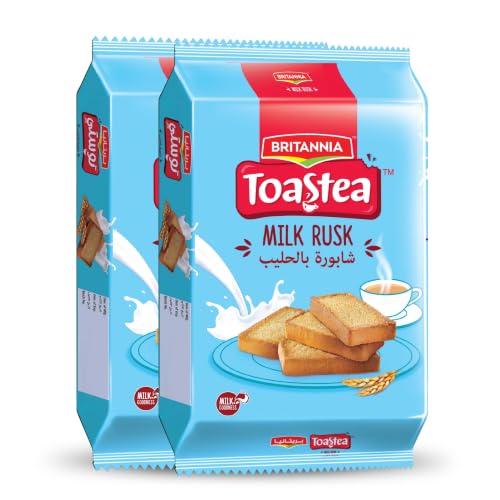 Britannia Toastea Milk Rusk 620g