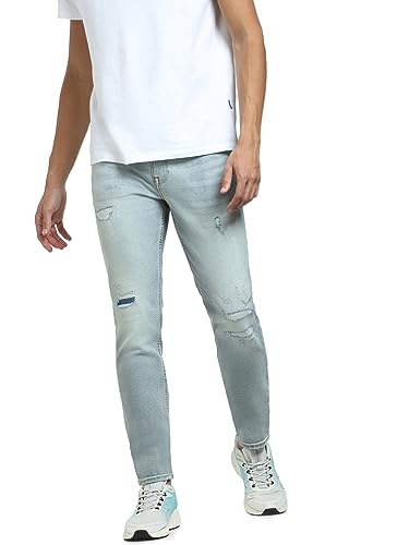 Image of Jack & Jones Men's Glenn Slim Fit Low Rise Jeans
