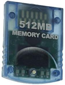 Honbay 512 Mb Memory Card Compatible For Wii Gamecube