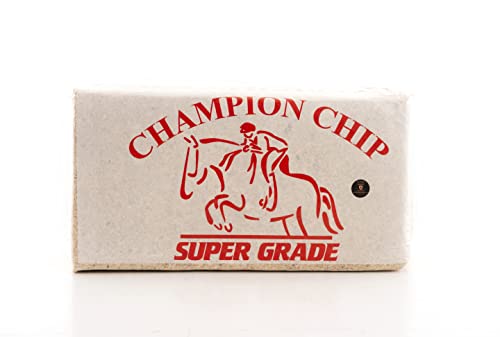 Shorefields Champion Chip Wood Shavings for Horse Stalls & Beds - Animal Bedding for Indoor & Outdoor Pets, Dogs, Poultry - No Dust Softwood Animal Bedding