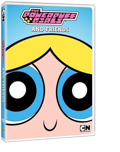 Powerpuff Girls & Friends DVD USA para aprender inglés con tus dibujos animados favoritos 3