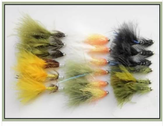 18 Barbless Damsel Trout Flies – Full Range Including Sunburst, Deadly & Flash Colours