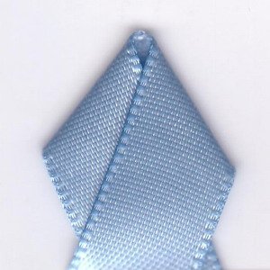 Papilion R074300120333100Y .5 in. Single-Face Satin Ribbon 100 Yards - Bluebird