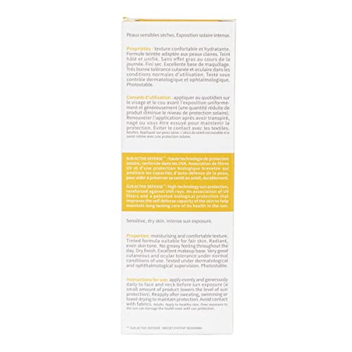 Photoderm Max Crème Teintée Spf 50+ Bioderma Solaire - vue 3