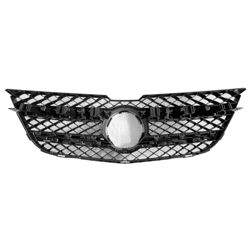 Collect Light Front Bumper Grille For Mercedes Benz GLK250 GLK350 Grill W/Chrome Molding 2013-2015 2048802983 by Collect Light - Image 4