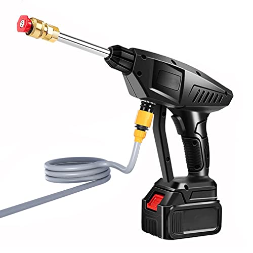 ERYUE Máquina de limpeza,Lavadora de pressão sem fio, limpador de pressão portátil 120psi portátil c
