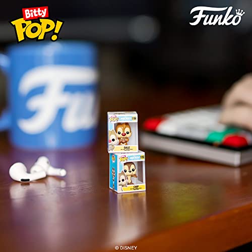Funko Bitty Pop! 4 Pack: Disney - Goofy - Chip - Minnie - Mystery Mini Figure - Styles May Vary Et Une Mini-Figurine mystère Surprise - 0,9 Pouce (2,2 cm) De Collection - Idée Cadeau