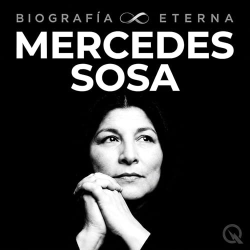 『Mercedes Sosa: la voz que desafi&oacute; a la dictadura argentina』のカバーアート
