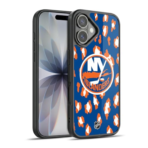 Coque en gel Apple iPhone 17 NHL New York Islanders protection antichoc léopard