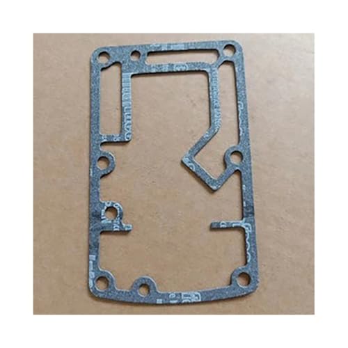 Tuyau d'échappement acier robuste adapté pour moteur deux temps 2,6 CV