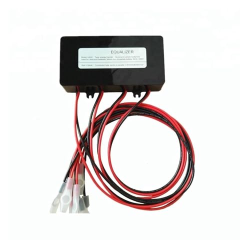 Suitable for HA02 Battery Equalizer Balancer for 48V Battery System Compatible with Lead-Acid Lithium Batteries 2.4V 3.6V 6V 9V 12V Support