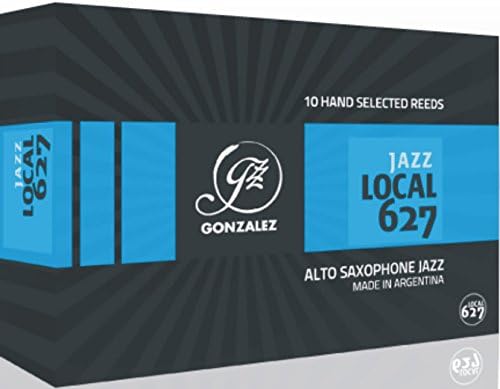Gonzalez Jazz Alto Sax Reeds #1.5-L8-L8