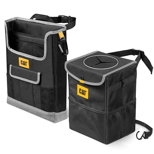 CAT® Car Seat Organizer & Trash Can Cooler Bundle – ...