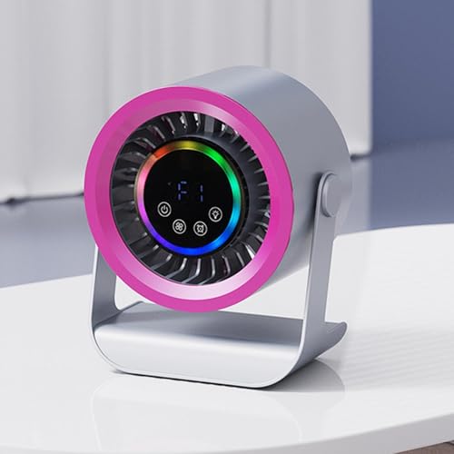 Ventilateur de chevet mural à écran LED pour ne plus souffrir de la chaleur - 3