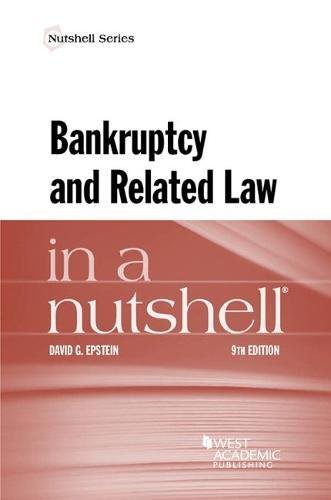 Buy Bankruptcy and Related Law in a Nutshell (Nutshell Series) — BookShops.in