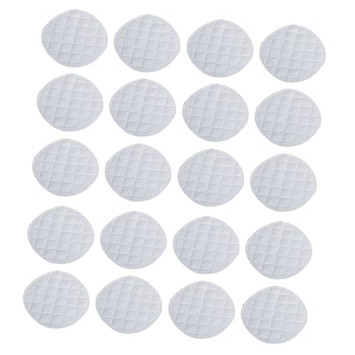 IWOWHERO 16 Pcs Breast Mat Soft Breathable Nursing Pads Leakproof Breast Pads for Breastfeeding Reusable Mat