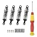 NewzollÂ 4PcsÂ ShockÂ AbsorbersÂ MetalÂ ShocksÂ AssembledÂ DampersÂ forÂ WLtoysÂ 1/18Â RCÂ Car A949Â A969Â A979Â K929Â A959-BÂ A969-BÂ A979-BÂ K929Â K929-B