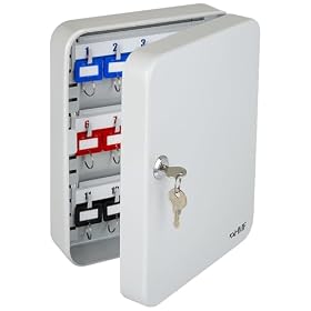 HMF Caja para Llaves pequeña de Acero
