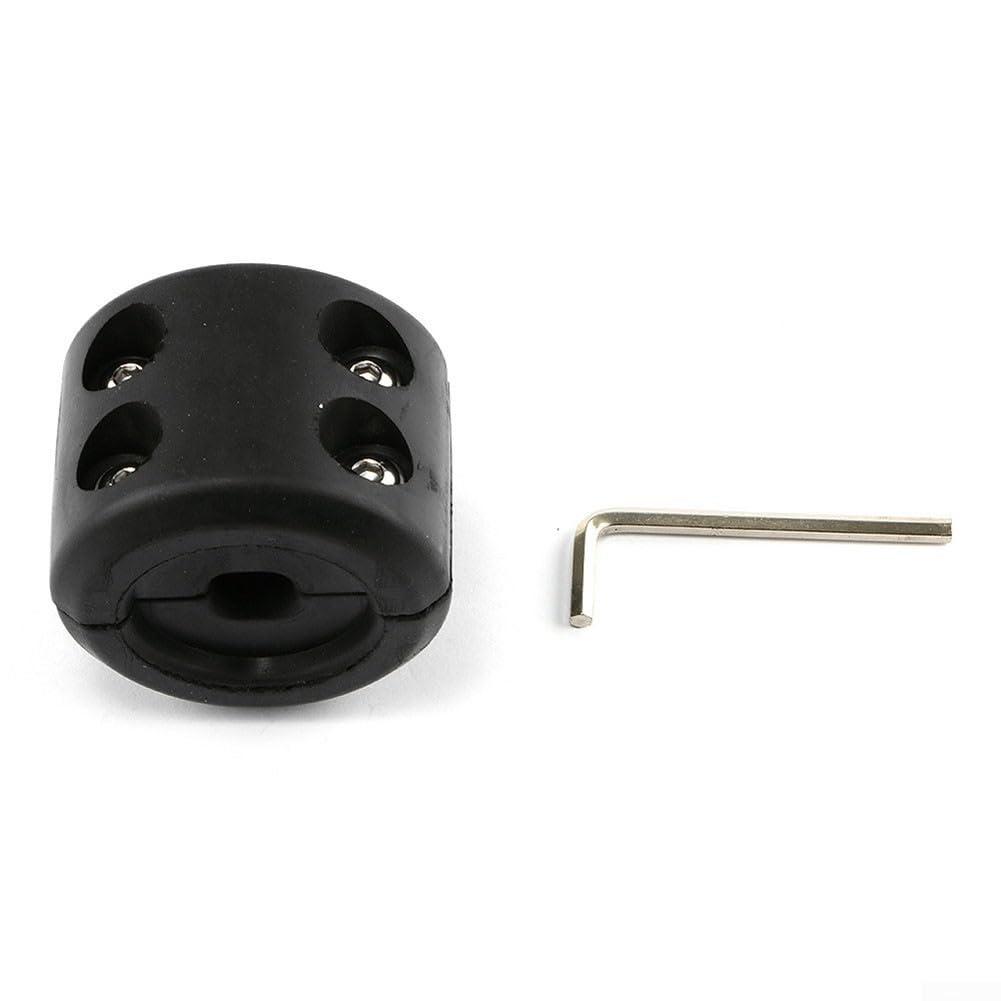 Rubber Winch Cable Hook Stopper for Synthetic Rope – Roller Wear, Maintains Tension & Eliminates Clicking Noise – Fits For ATV/UTV