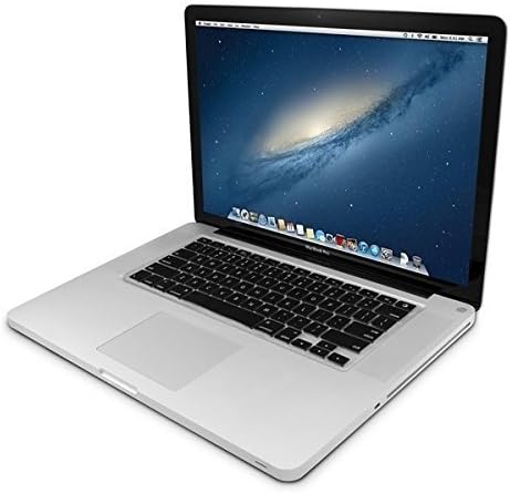 MarBlueKeyboard Protector MacBook Pro/Retina & Air 13" I Hard Silycon I Protect from Dust, Liquids I Hand Washable - Version FR, Black