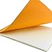 Rhodia Classic Orange Notepad 8.25X12.5 Lined 10Pk