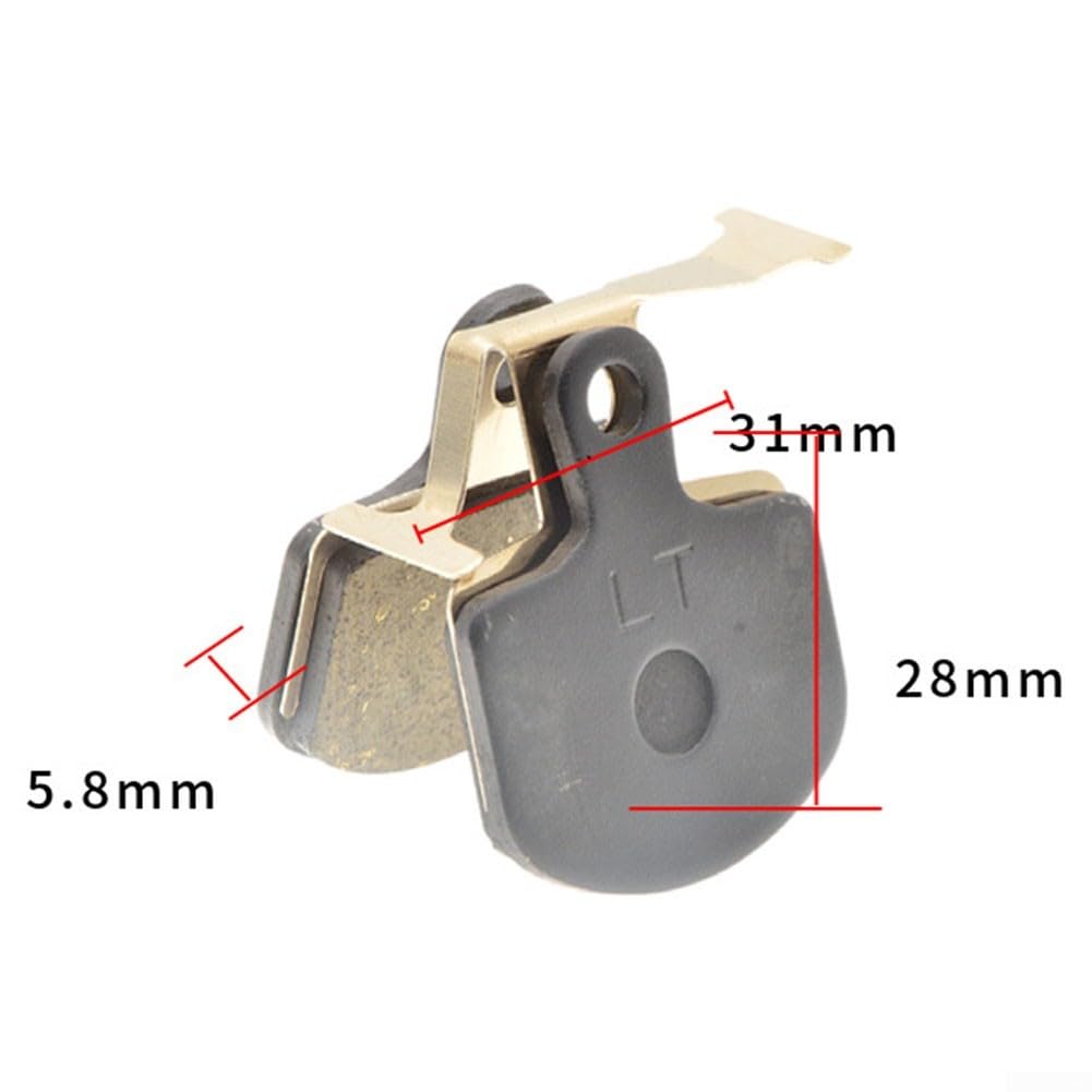 Juego Frenos Disco MTB 160mm Potencia Corte