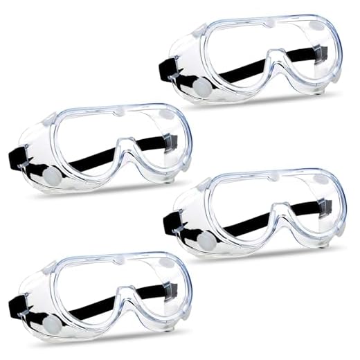Anti-Fog Safety Goggles for Protection