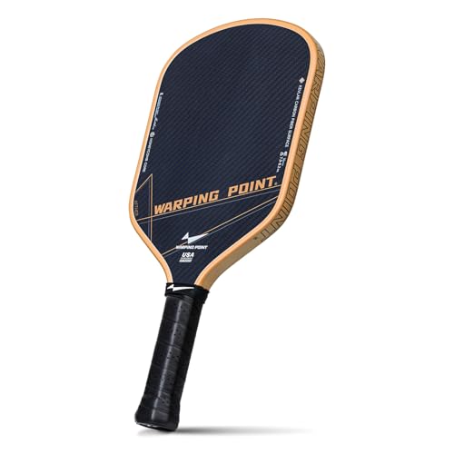 Warping Point Aether 16MM Pickleball Paddle, USAP Approved