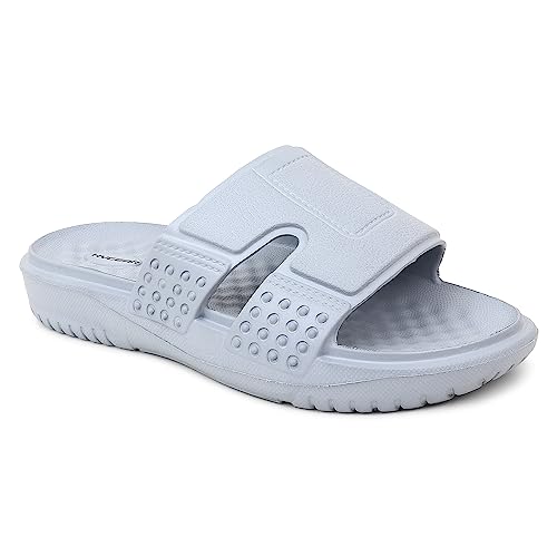Image of Hygear Men's Garcia EVA Slides | Ultra Soft Cushion | Lightweight | Waterproof | Stylish |Anti-Skid | Comfortable Everyday Slides for Men